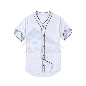 Nouveaux maillots de baseball personnalisés de haute qualité, respirants, vêtements de sport personnalisés, vente en gros à bas prix, uniformes d'équipe pour hommes et femmes - Product Image 2