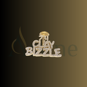 Collier pendentif en diamant pour femmes et hommes Bijoux de luxe étincelants pour les fêtes et les événements - Product Image 1