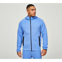 Logo personnalisé Survêtements surdimensionnés Survêtement en coton à capuche ajusté Survêtement pour hommes à vendre en gros Nouvel arrivage Deux pièces