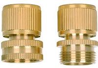 Raccord de tuyauterie en laiton forgé de haute qualité, résistant à la corrosion, classe 150, filetage NPT, connecteur de tuyau court pour applications de plomberie