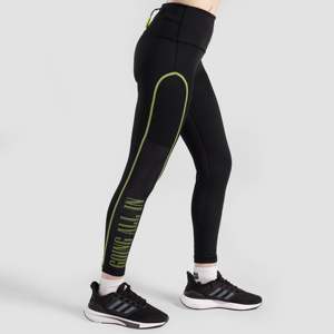 กางเกงเลกกิ้งถักสีดำ - Product Image 3