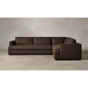 Ensemble de meubles de salon contemporains haut de gamme Varick, canapé sectionnel avec revêtement en tissu pour usage domestique - Product Image 1