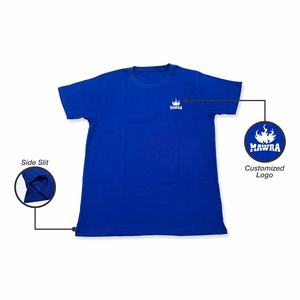 เสื้อยืดลำลองใส่ได้ทั้งชายและหญิงผ้าระบายอากาศแห้งเร็วเสื้อยืดพิมพ์โลโก้ได้ตามต้องการ - Product Image 2