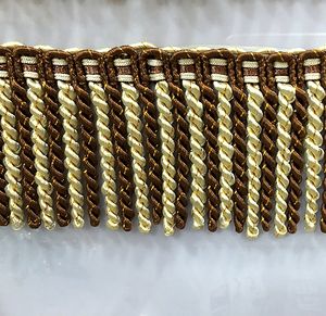 2025 Custom Bullion Fringe Quality <b>Tassel</b> <b>Trim</b> Trimming Wholesale Cheap Price Custom Bullion Wire Fringes - Product Image 2