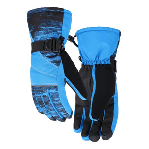 High Quality Polyester and Cotton <b>Ski</b> <b>Gloves</b> for Snowboarding Available in Different Grades for Outdoor Activities - Product Image 5