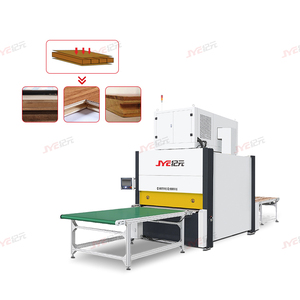 Máquina laminadora de madera HF profesional para puertas de madera de ingeniería <span class=keywords><strong>y</strong></span> puertas de madera para oficinas, ciclo de producción de 90 segundos - Product Image 1