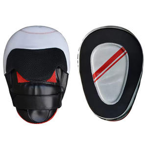 Guantes de Kickboxing de Cuero con Logotipo Personalizado de Alta Calidad para Adultos, Almohadillas de Entrenamiento Profesional, Venta al por Mayor de Artes Marciales y Boxeo - Product Image 6