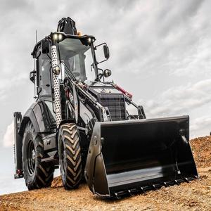 รถแบคโฮ420เดอร์ตักแมวมือสองสภาพดี416F2 416F แมว416E 420F2 420F 420E รถแบคโฮเดอร์ - Product Image 5