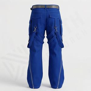 Pantalones Cargo Personalizados de Alta Calidad al por Mayor, Pantalones de Trabajo de Longitud Completa, Estilo Urbano, Resistentes y Funcionales para Hombre - Product Image 2