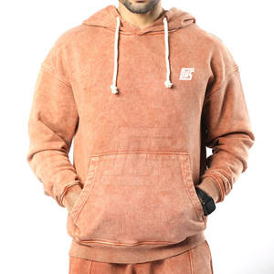 ชุดแทรคสูทผู้ชายทรงโอเวอร์ไซส์ลายฟอกสี สไตล์สตรีทแวร์ทันสมัย ทรงหลวม ใส่สบาย เหมาะสำหรับใส่ลำลองและเดินทาง - Product Image 2