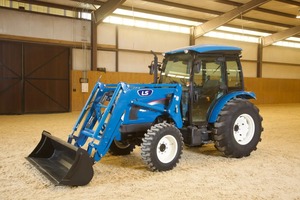 COMPRE TRACTOR LS MT468C CON CABINA Y CARGADOR - Product Image 4