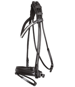 SHEMAX bride roulée noir/noir - Product Image 2