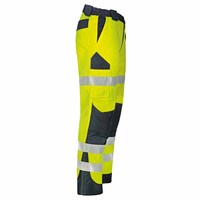 Pantalon de sécurité de vêtements de travail personnalisés de haute qualité avec pantalon de sécurité réfléchissant haute visibilité multi-poches