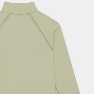 Sweat-shirt à fermeture éclair avec logo imprimé personnalisé de plus de taille au quart Fabrication pakistanaise Vente en gros Sweat-shirt pour hommes - Product Image 5