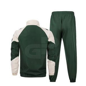 Survêtement rétro pour homme, durable, pour un usage décontracté et sportif, avec tissu respirant pour l'été et un confort longue durée - Product Image 2