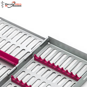 Plateaux à cassettes industriels durables en plastique résistant à la chaleur Options métalliques Fabrication ODM pour la vente en gros manuelle à grand volume - Product Image 6