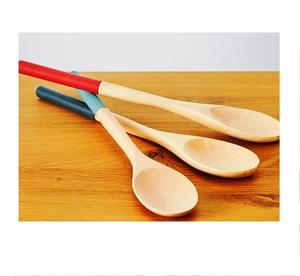 SERVIDOR DE ENSALADA DE MADERA DE Mango JUEGO DE 2 HECHO A MANO ÚNICO KETCHENWAR - Product Image 4