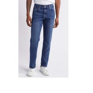 <b>High</b> Quality Customized Brand Logo <b>Men's</b> Straight Denim <b>Jeans</b> Eco-Friendly Quick Dry <b>High</b> <b>Waist</b> Export From BD Supplier - Product Image 6