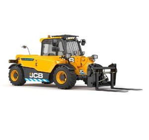 Chariot télescopique électrique JCB fiable, moteur AC, capacité de levage maximale de 2500 kg, hauteur de levage de 6 m, batterie lithium 24 kWh, transmission intégrale/4x4 - Product Image 4