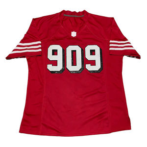 Ensemble de maillot de football américain Elite Performance, tissu en polyester léger et à séchage rapide - Product Image 1