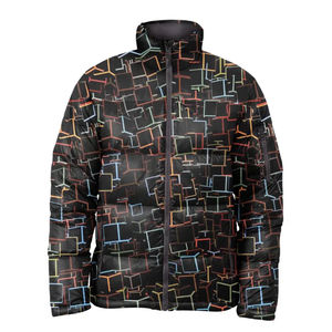 Vente en gros de doudounes personnalisées à sublimation unisexe taille plus fermeture à glissière conception personnalisée avec votre étiquette de logo de marque - Product Image 5