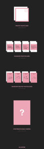 BLACKPINK - 1er mini-album [SQUARE UP] Album KPOP Best-seller en Corée - Product Image 6