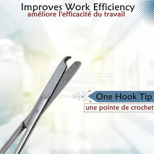 Ciseaux chirurgicaux en acier inoxydable, manuels, légers, réutilisables, à pointe fine et facile à saisir pour ensembles d'instruments professionnels - Product Image 4