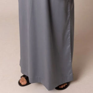 Ropa Musulmana 2026, Estilo Árabe de Oriente Medio, Dubai, Islámica, Thobe Árabe con Capucha para Hombre, Jubbah, Caftán, Material de Invierno, Thobes para Hombre - Product Image 2