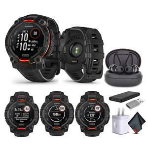 Unique Garmins Fenix 8 Pro Premium Multisport GPS Aluminum Smartwatch Wi-Fi 4000mAh <b>Battery</b> DiveRated Built LED Flashlight - Product Image 6