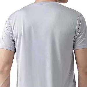 Camisetas de Hombre de Último Diseño con MOQ Bajo, Camisetas de Verano para Hombre, Camisetas Ringer para Hombre con Logotipo Personalizado, 100% Algodón, Unisex - Product Image 6