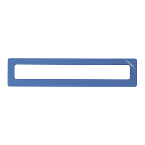Finestra Magnetica per Intestazione DIN A3 Orizzontale / A2 Verticale, Azzurro Chiaro, 10 pz. / Confezione - KAN-MWH-A3Q-HB - Product Image 1