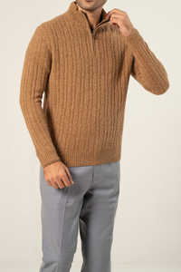 Pull pour homme de haute qualité en stock, pull professionnel pour homme, fabricant pakistanais, OEM personnalisable, étiquette avant, motif d'hiver - Product Image 6