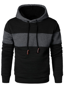 Recién llegado, sudaderas con capucha de invierno para hombre de calidad superior, sudaderas informales transpirables de algodón 100% para adultos - Product Image 3