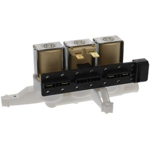 Valve d'entrée d'eau pour lave-linge, électrique, en plastique, 220V/110V 60Hz, pour pièces de lave-linge WH13X10027 - Product Image 4