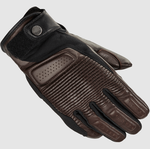 High Cafe Racer en cuir vieilli gants de moto protection Auto Racing moto équipement d'équitation étanche extensible en plein air - Product Image 2