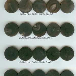 ช่องว่างของเขาควายธรรมชาติทำเองเหมาะสำหรับผู้ผลิตปุ่มฮอร์นและเหมาะสำหรับจำหน่ายให้กับร้านค้าจัดหาลูกปัด - Product Image 2