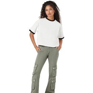 New OEM Summer Fashion Plain Hot Selling Regular Fit Plus Size Baggy Custom Breathable Quick Dry Anti-Wrinkle Casual Wear - Product Image 4