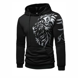 Sweats à capuche unisexe 2025 avec impression personnalisée de haute qualité pour hommes sweat d'hiver sweat à capuche uni avec logo personnalisé pour hommes femmes numérique - Product Image 1