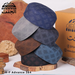 Fabrication en usine de bonnets Kufi, nouveau modèle 2025, bonnets de prière islamiques pour hommes, Koofi Kufi, fabriqués avec un tissu respirant brodé - Product Image 5