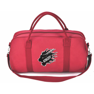 Athlefit Sac à dos de sport élégant et imperméable de grande capacité avec bandoulière réglable pour les activités de plein air en salle de sport - Product Image 6