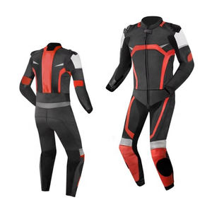 Combinaison de moto en cuir véritable Combinaison de moto de meilleure qualité Combinaison de moto pour hommes très vendue - Product Image 6