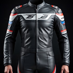 Traje de moto de proveedor superior de Alibaba, precio directo de fábrica, logotipo personalizado, piel de vaca/Búfalo, equipo de carreras, armadura CE, exportación global - Product Image 1