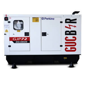 PERKINS Engine 72 kVA Groupe électrogène diesel personnalisable Auvent insonorisé avec alternateur de marque en option - Product Image 1