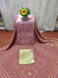 Tissu imprimé jacquard slub de qualité supérieure pour voile dirac 2026, coton de haute qualité, écologique, robe pour filles, tenue de soirée de mariage - Product Image 3