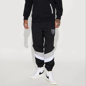 Pantalon de survêtement d'hiver éponge Jogger pour hommes pantalon de survêtement en tissu épais de style baggy avec poche latérale élastique pour hommes - Product Image 1