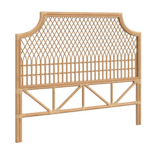 Modern Rattan <b>Headboard</b> King Queen Size with Competitive Price Bed <b>Headboard</b> from Vietnam Wholesale from Direct Manufacture - Product Image 1