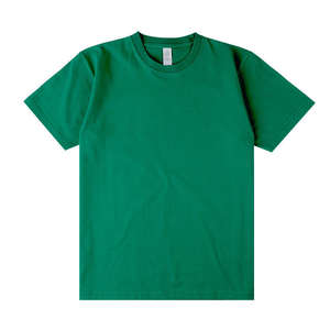 GAF T-shirt d'entraînement classique pour hommes Logo personnalisé de haute qualité 100% coton Crewneck Straight Hem Tee Shirt - Product Image 5