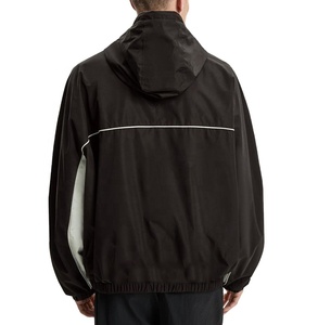 Veste coupe-vent décontractée pour homme, personnalisée, imperméable, respirante, avec fermeture éclair, pour les sports de plein air, pour homme - Product Image 6