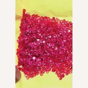 924 pièces de Bangkok verre rempli rubis 4x3mm 5x3mm ovale 3 4 5mm facette ronde 235 Cts Lot Iroc ventes Manik pierres précieuses coupe US $212 - Product Image 3