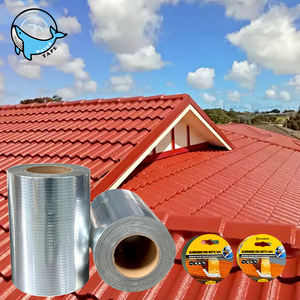 เทปอะลูมิเนียมบิวทิล<span class=keywords><strong>กัน</strong></span>รังสียูวี ทนทานทุกสภาพอากาศ สำหรับปิดผนึกท่อ รอยต่อ<span class=keywords><strong>หลังคา</strong></span> และงานภายนอก - Product Image 1